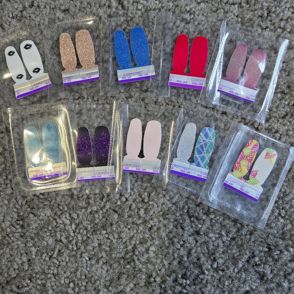 Retired Color Street - Grab Bag #15 - Picture 4 of 5